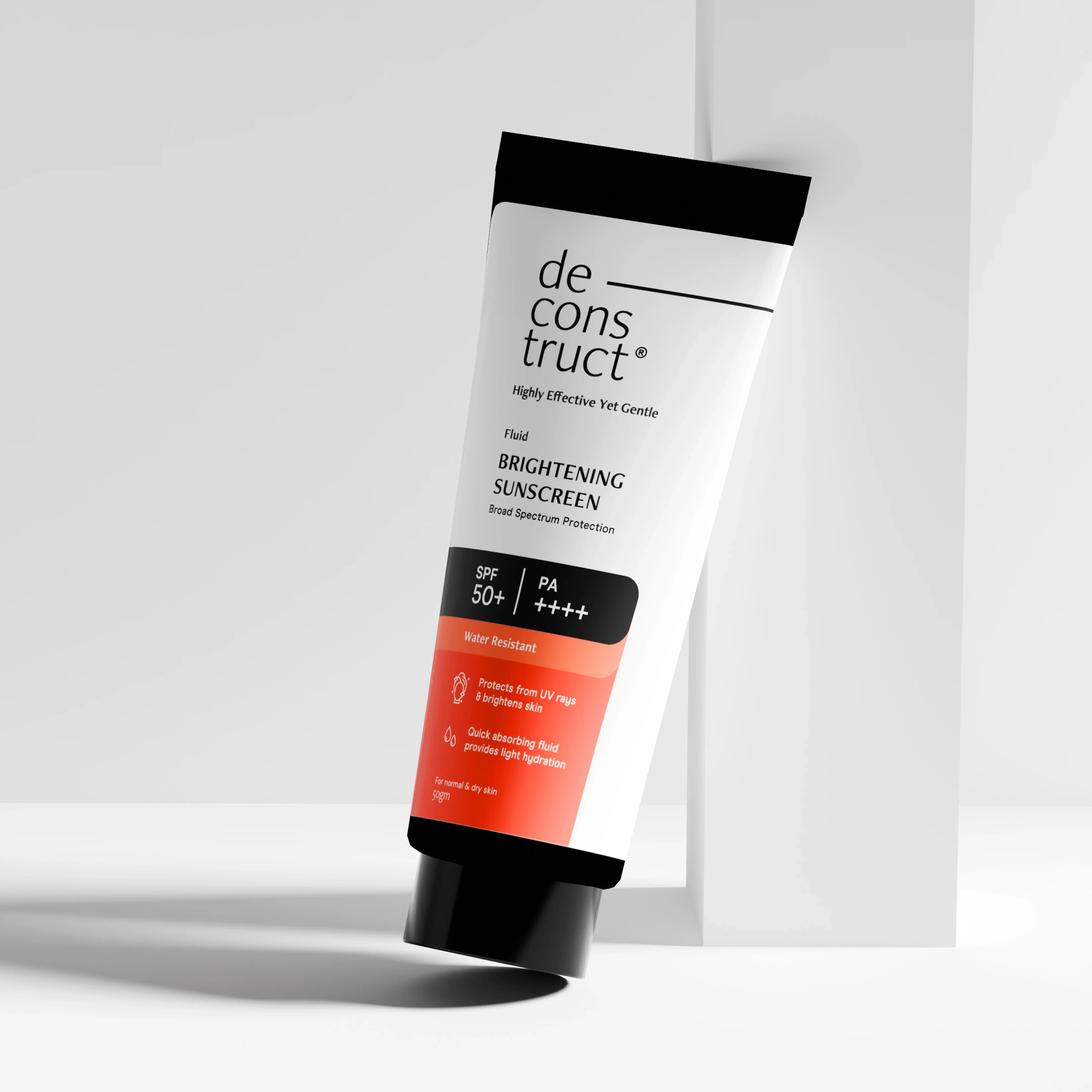 Fluid Brightening Sunscreen SPF 50+ PA++++ | In- Vivo Tested - Image 2