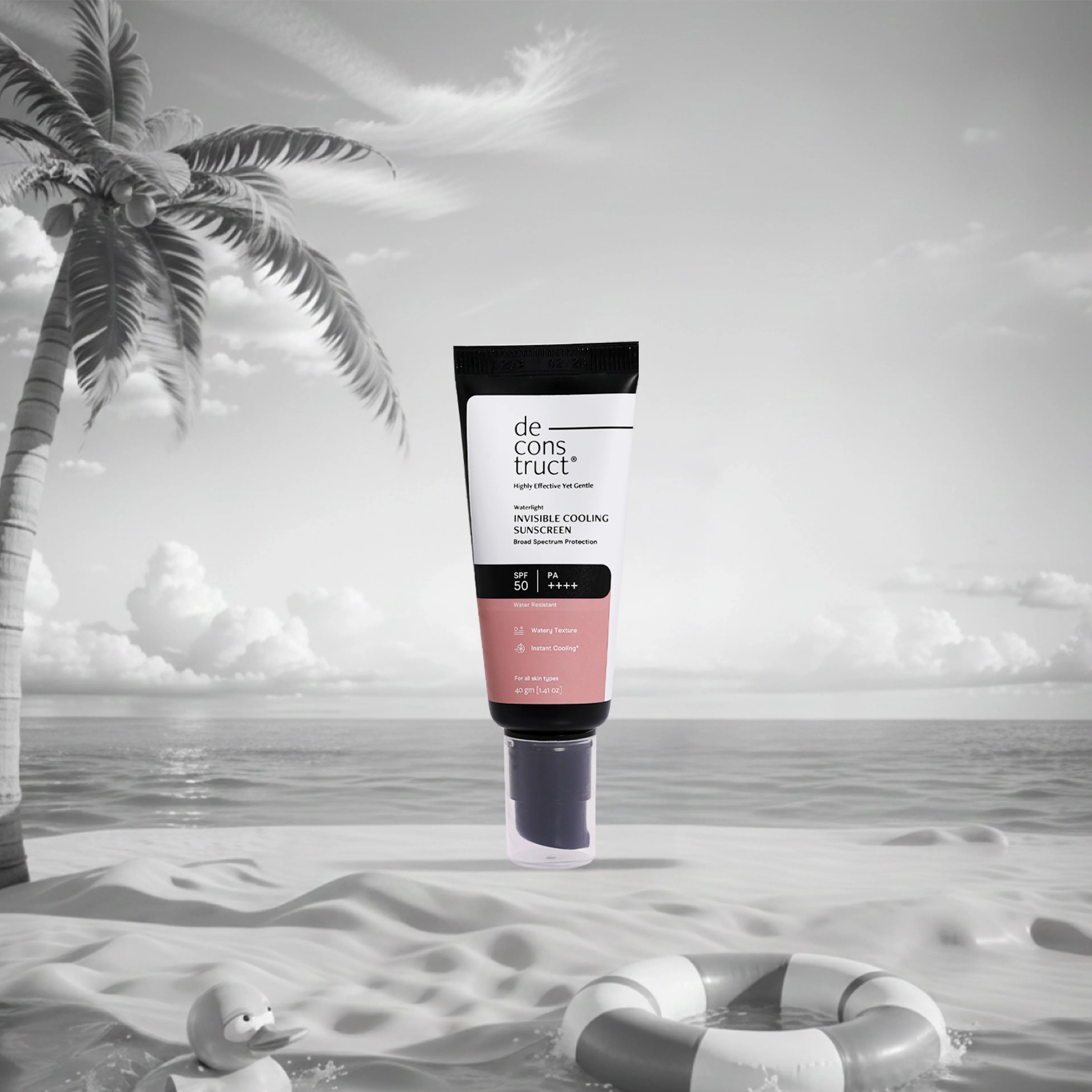 Invisible Cooling Sunscreen SPF 50 PA++++ | In-Vivo Tested
