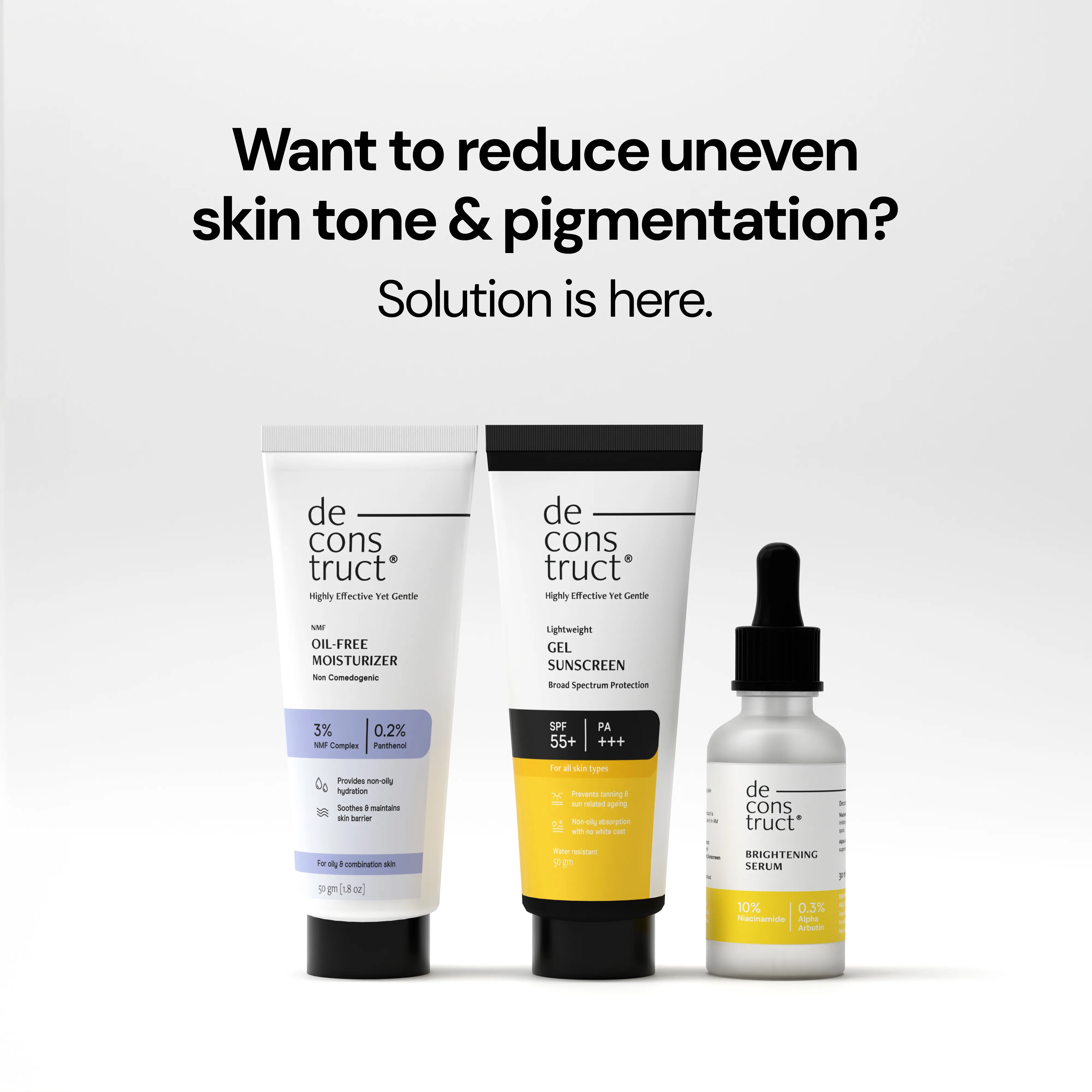 Oil-Free Brightening Routine Kit - Image 2