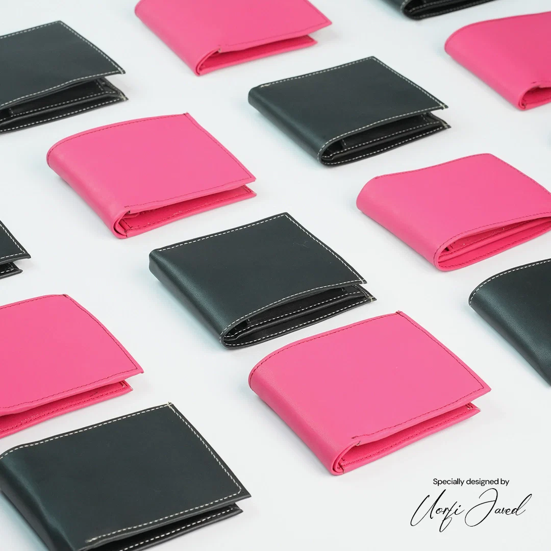 Pink Lip Balm Wallet - Uorfi Javed Edition - Image 10