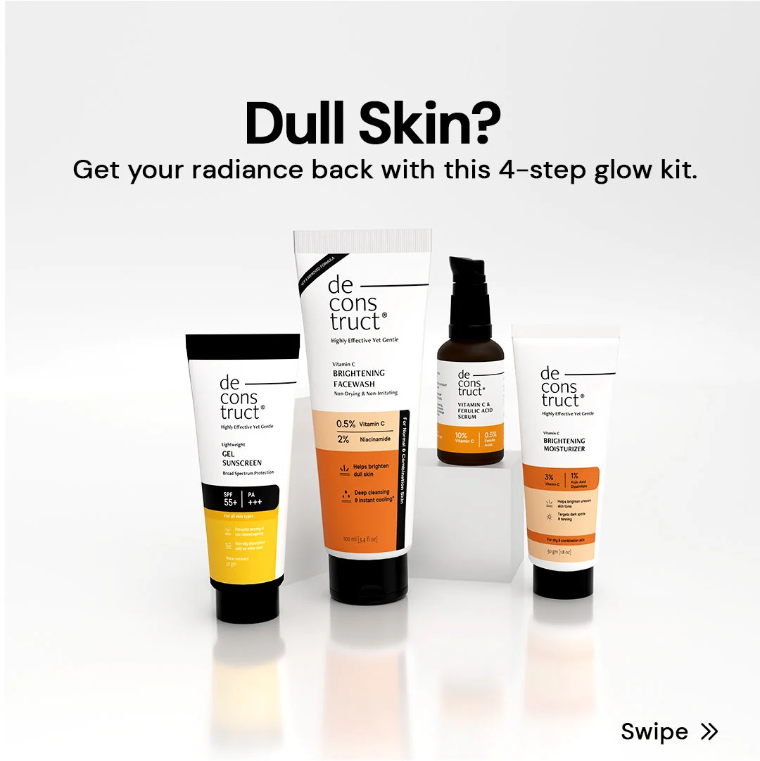 Skin Brightening Routine Kit For Dull Skin | Top Best Selling Bright Skincare Routine for Men & Women - Image 2