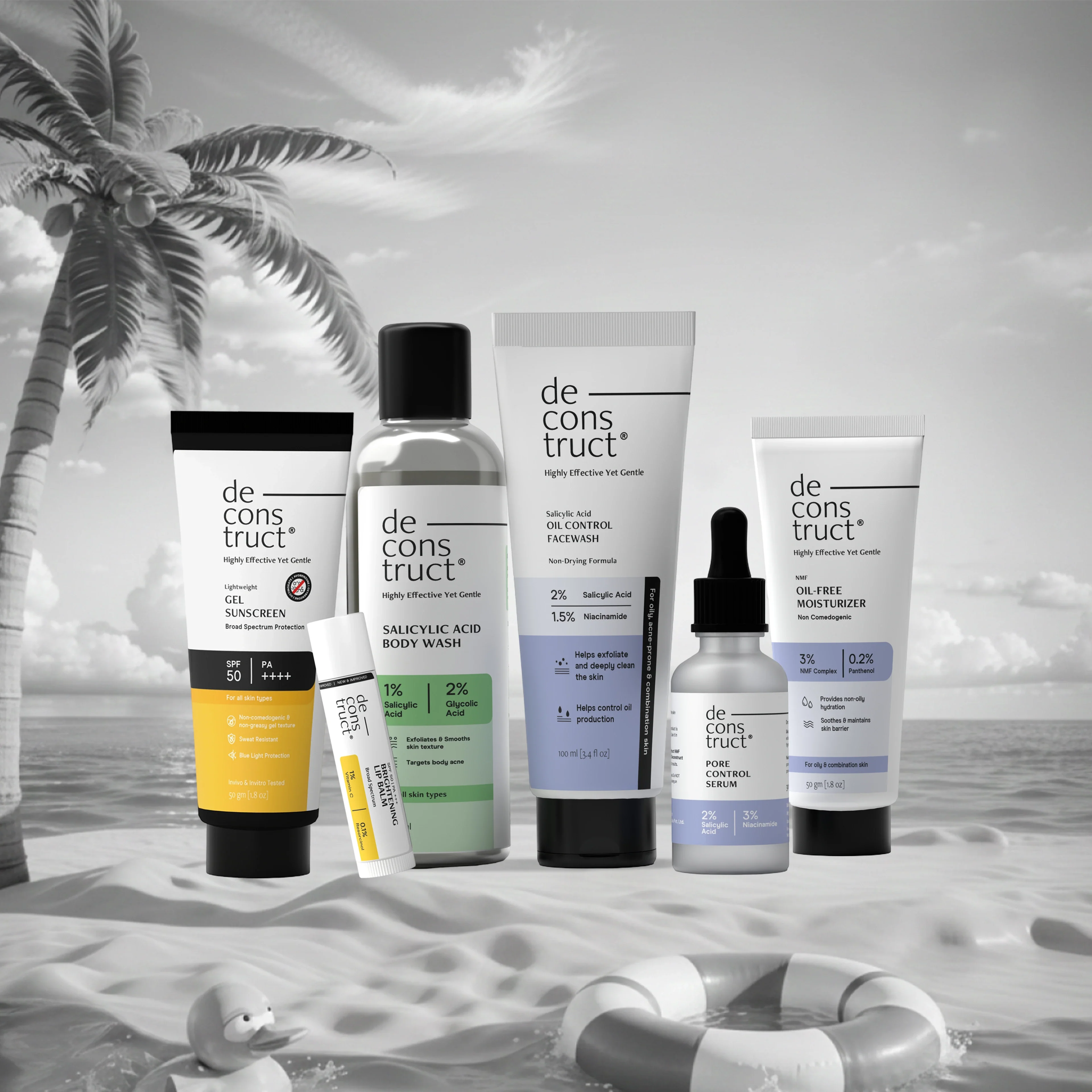 Summer Essential Skincare Routine Kit | Top Seller | Men & Women