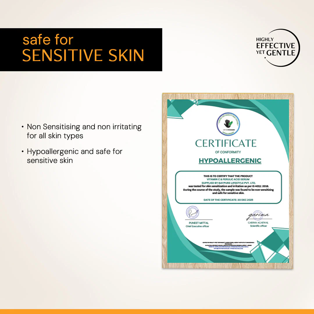 10% Vitamin C serum (10ml)| Clinically Tested, Non-Irritating| Brightens & Evens Tone | For Oily Skin - Image 12