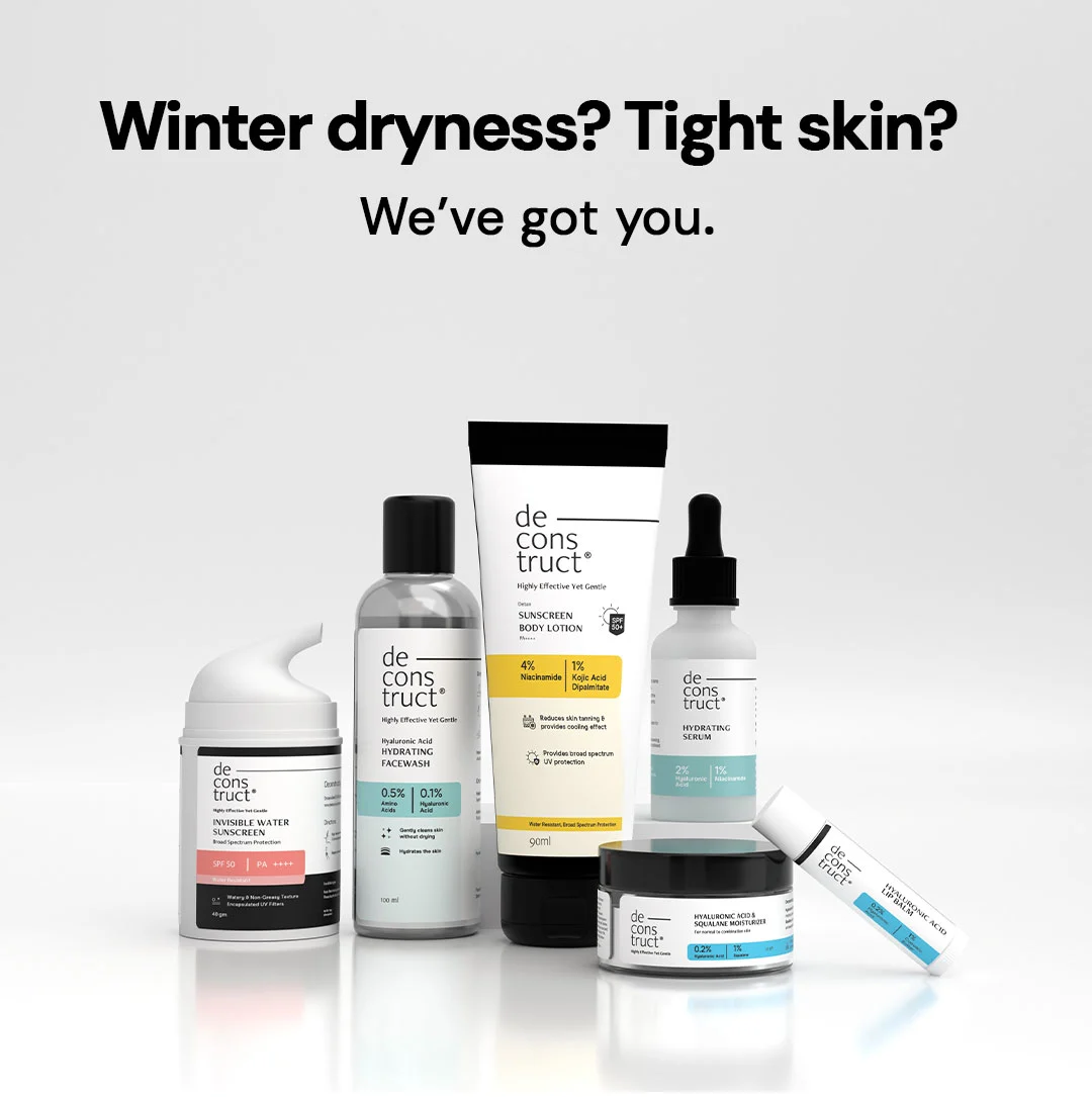 Winter Skincare Routine Kit For Men & Women | Dermat Approved - Image 2